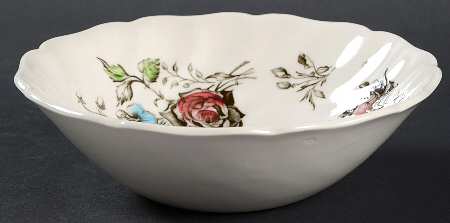Day In June Multicolor Coupe Cereal Bowl