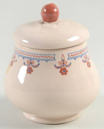 Danube Sugar Bowl & Lid