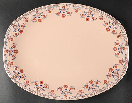 Danube 13" Oval Serving Platter