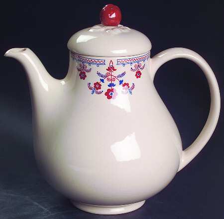 Danube Coffee Pot & Lid