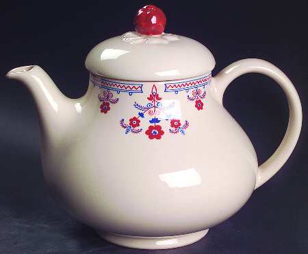 Danube Teapot & Lid