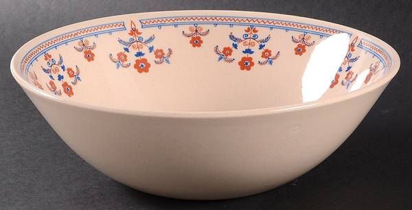 Danube 8" Round Vegetable Bowl