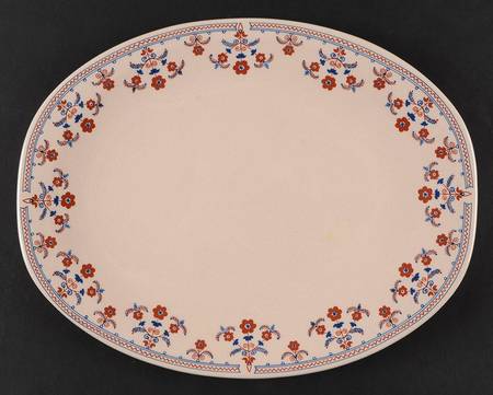 Danube 12" Oval Serving Platter