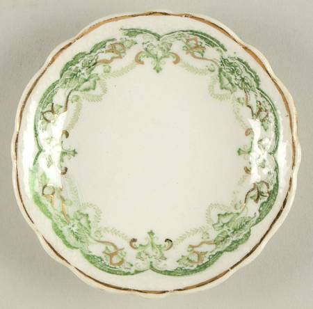 Dartmouth Green Butter Pat