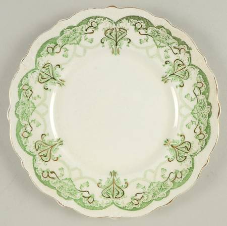 Dartmouth Green Luncheon Plate