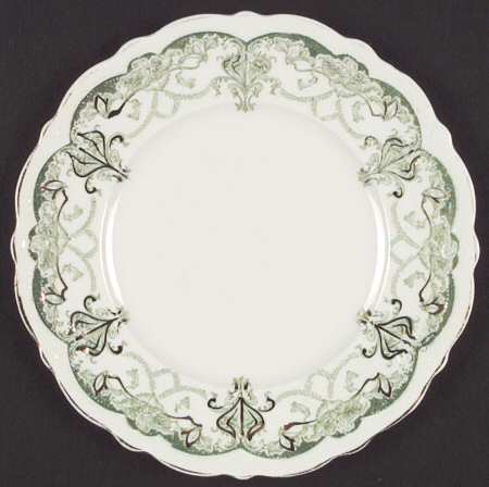 Dartmouth Green Salad Plate