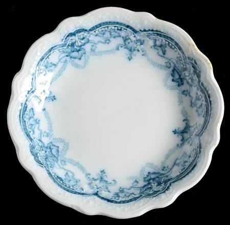 Dartmouth Flow Blue Butter Pat