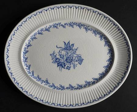 Deauville 11" Oval Serving Platter