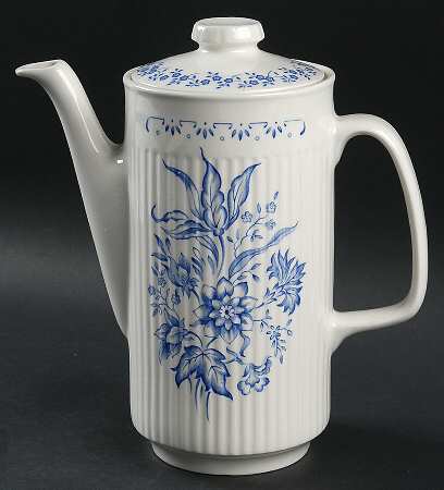 Deauville Coffee Pot & Lid