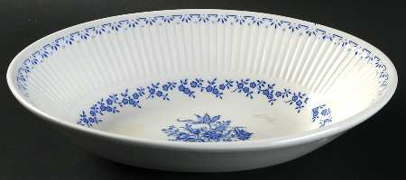 Deauville 9" Oval Vegetable Bowl