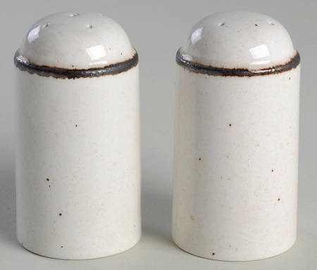 Desert Sand Salt & Pepper Set
