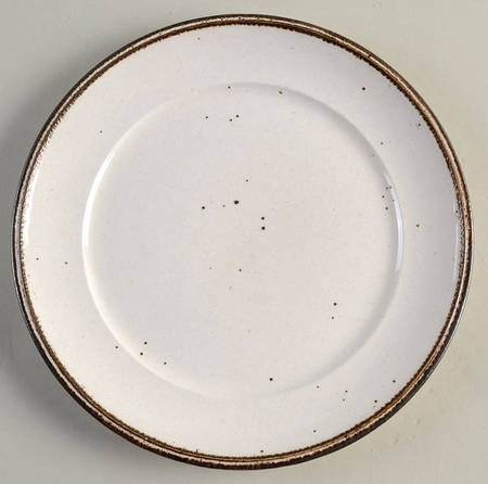 Desert Sand Salad Plate