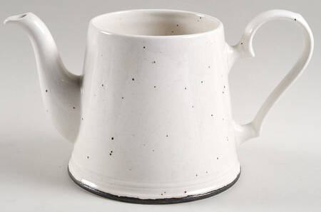 Desert Sand Teapot No Lid