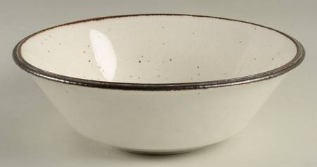 Desert Sand 8" Round Vegetable Bowl