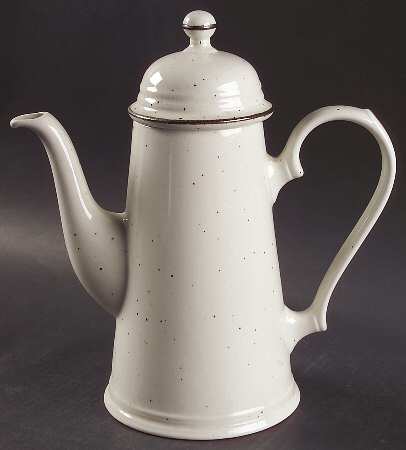 Desert Sand Coffee Pot & Lid