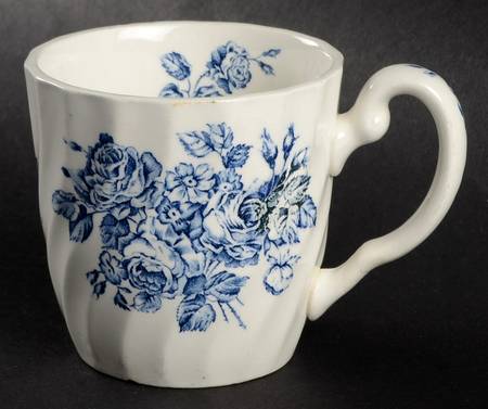 Devon Sprays Blue Mug