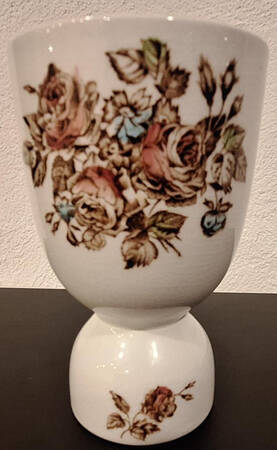 Devon Sprays Brown Multicolor Double Egg Cup