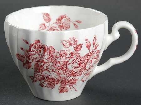 Devon Sprays Pink Flat Cup