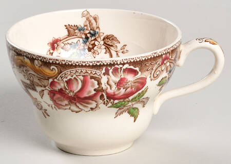 Devonshire Brown Multicolor Jumbo Cup