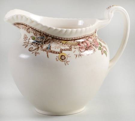 Devonshire Brown Multicolor 32 Oz Pitcher