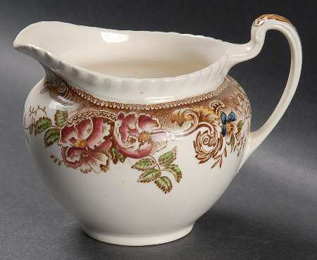 Devonshire Brown Multicolor Creamer