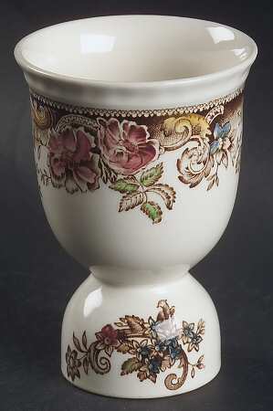 Devonshire Brown Multicolor Double Egg Cup