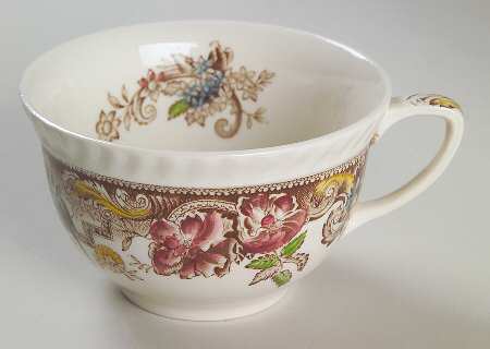 Devonshire Brown Multicolor Snack Cup