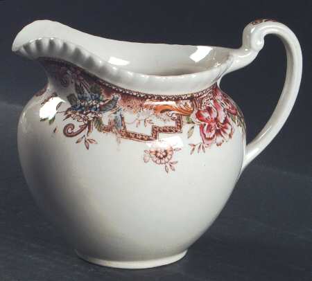 Devonshire Brown Multicolor 24 Oz Pitcher