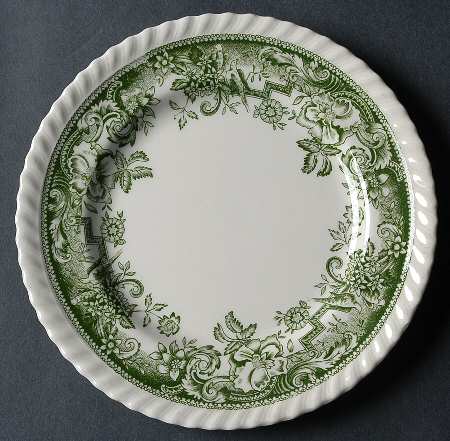 Devonshire Green Bread & Butter Plate