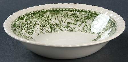 Devonshire Green Fruit/Dessert (Sauce) Bowl