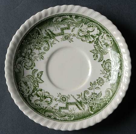 Devonshire Green Saucer