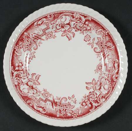 Devonshire Red Bread & Butter Plate