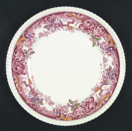 Devonshire Red Multicolor by Johnson Brothers