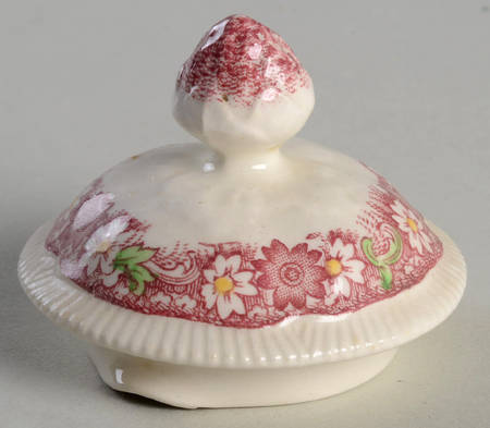 Dorchester Lid for Large Syrup by Johnson Brothers