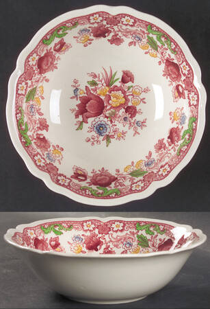 Dorchester 8" Round Vegetable Bowl by Johnson Brothers