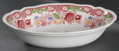 Dorchester 9" Oval Vegetable Bowl