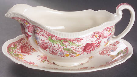 Dorchester Gravy Boat & Underplate/Relish