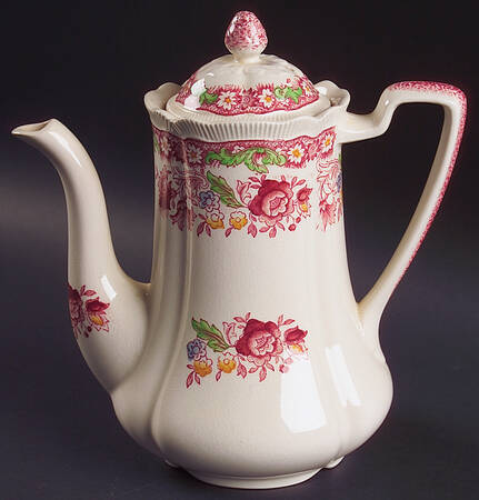 Dorchester Coffee Pot & Lid