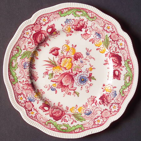 Dorchester Bread & Butter Plate by Johnson Brothers