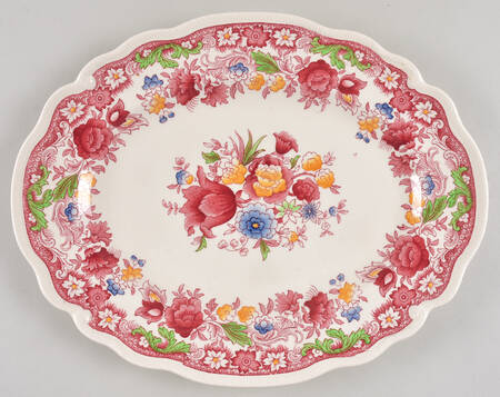 Dorchester 14" Oval Serving Platter
