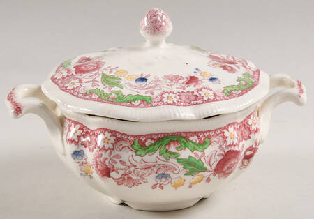 Dorchester Sugar Bowl & Lid by Johnson Brothers