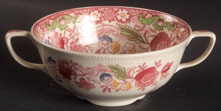 Dorchester Flat Cream Soup Bowl by Johnson Brothers