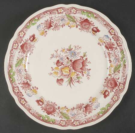 Dorchester 12" Chop Plate (Round Platter) by Johnson Brothers