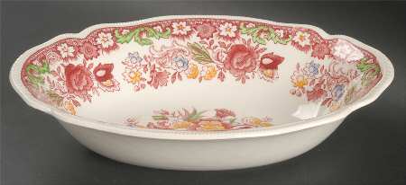 Dorchester 9" Oval Vegetable Bowl