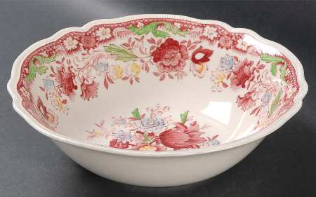 Dorchester 9" Round Vegetable Bowl