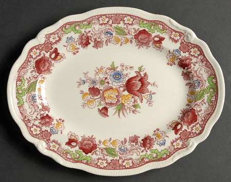 Dorchester 10" Oval Serving Platter