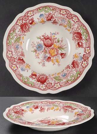 Dorchester Large Rim Soup Bowl