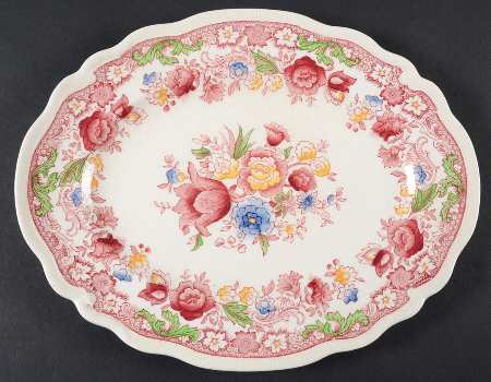 Dorchester 11" Oval Serving Platter