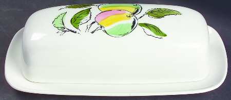 Dorado (White) 1/4 Lb Covered Butter