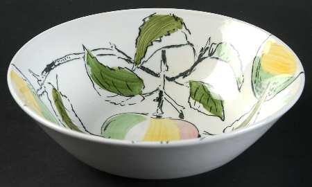 Dorado (White) Coupe Cereal Bowl